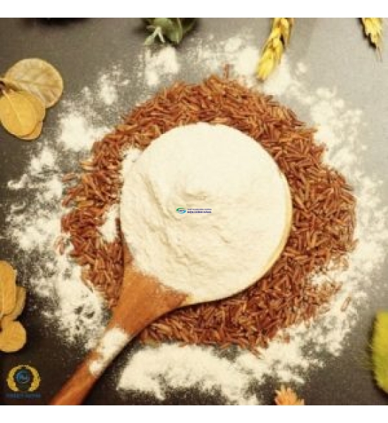 Bột gạo lứt đỏ sống 1kg