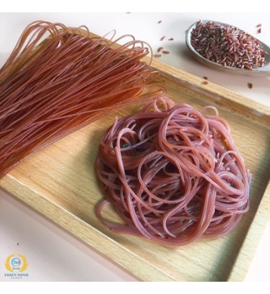 Bún gạo lứt đỏ đặc biệt 500gr