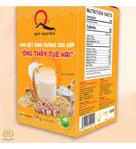 SỮA BỘT DINH DƯỠNG CAO CẤP