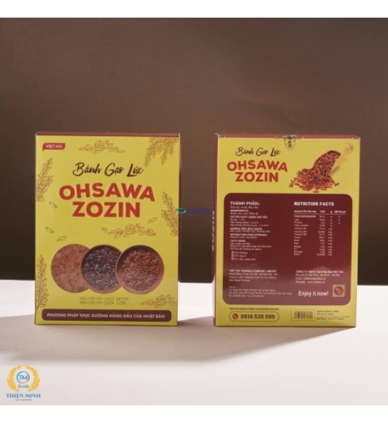 BÁNH ZOZIN GẠO LỨT